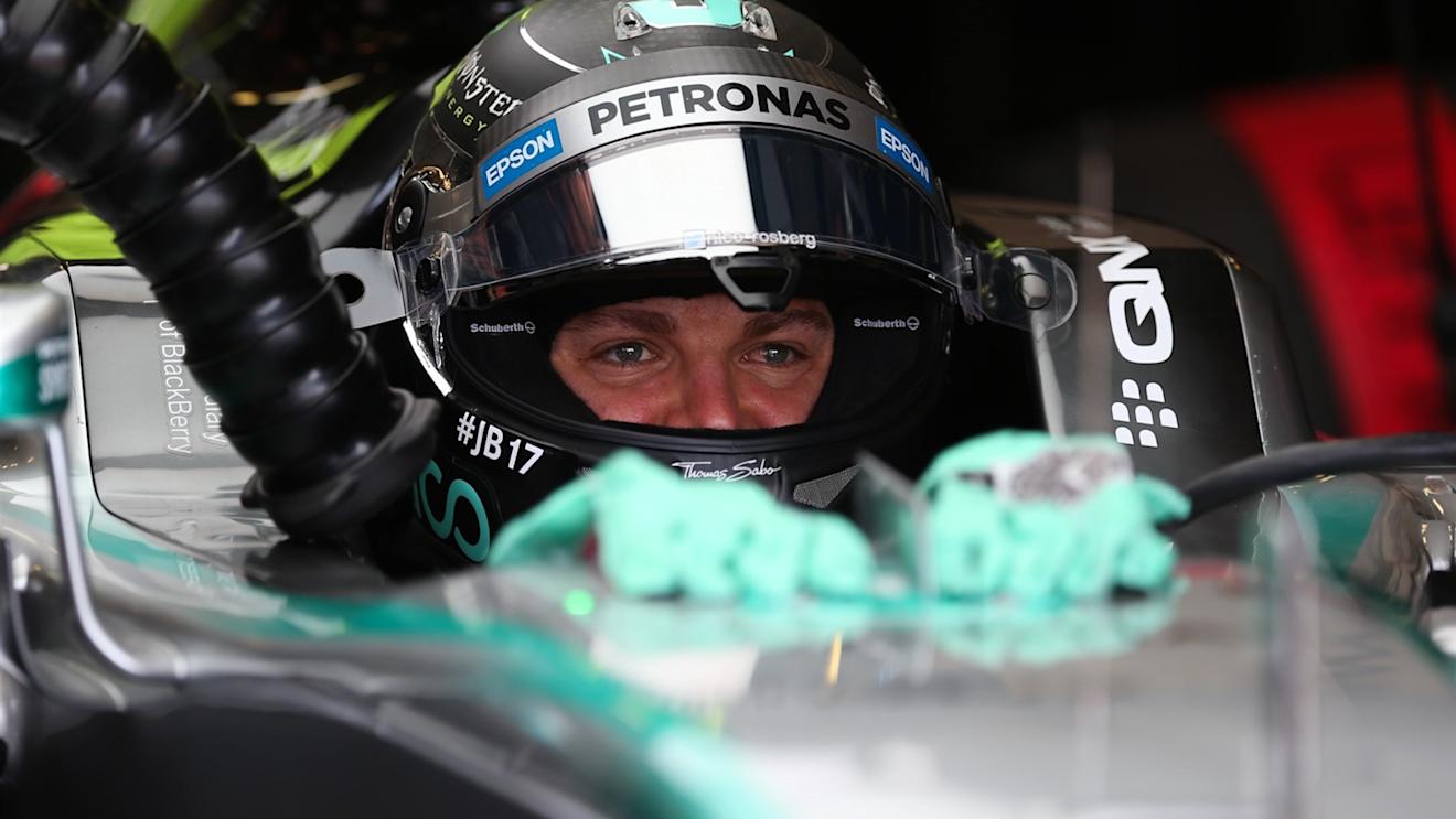 Nico Rosberg (GER) Mercedes AMG F1 at Formula One World Championship, Rd10, Hungarian Grand Prix, Practice, Hungaroring, Hungary, Friday 24 July 2015. © Sutton Motorsport Images