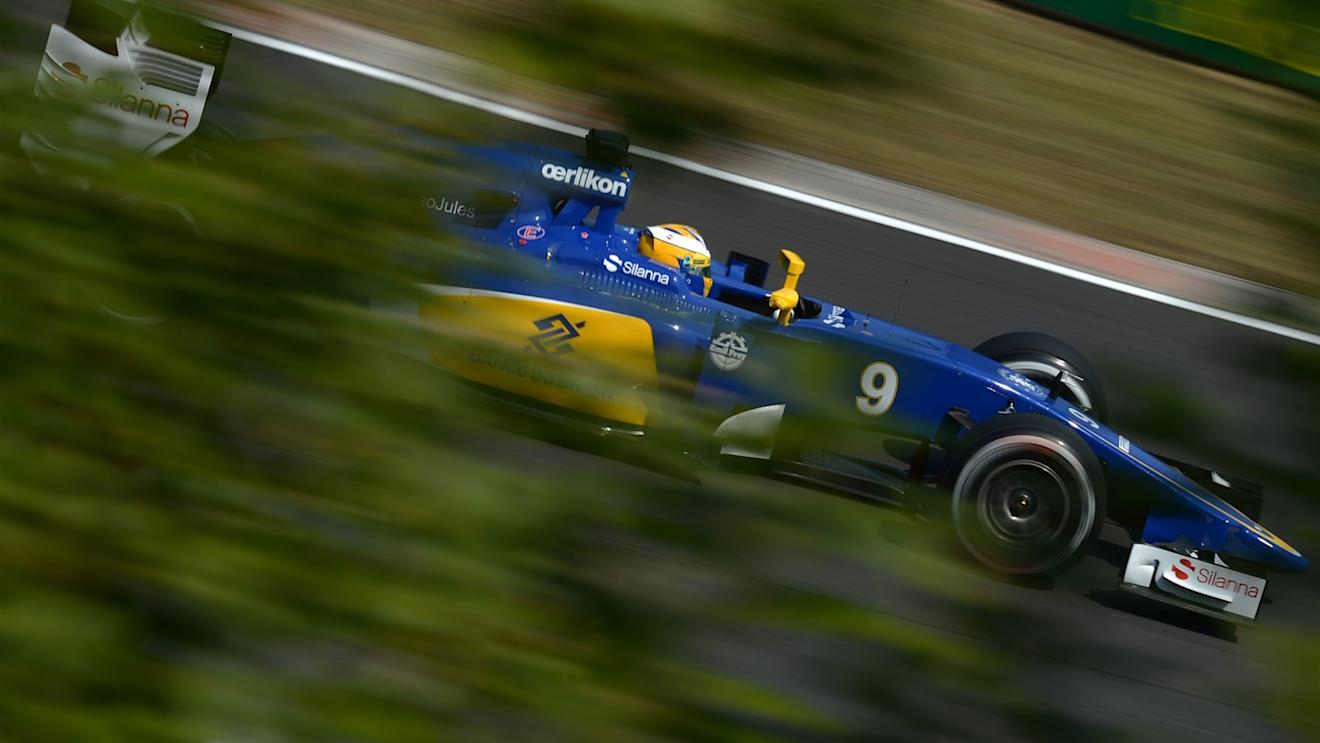 Marcus Ericsson (SWE) Sauber C34 at Formula One World Championship, Rd10, Hungarian Grand Prix, Practice, Hungaroring, Hungary, Friday 24 July 2015. © Sutton Motorsport Images
