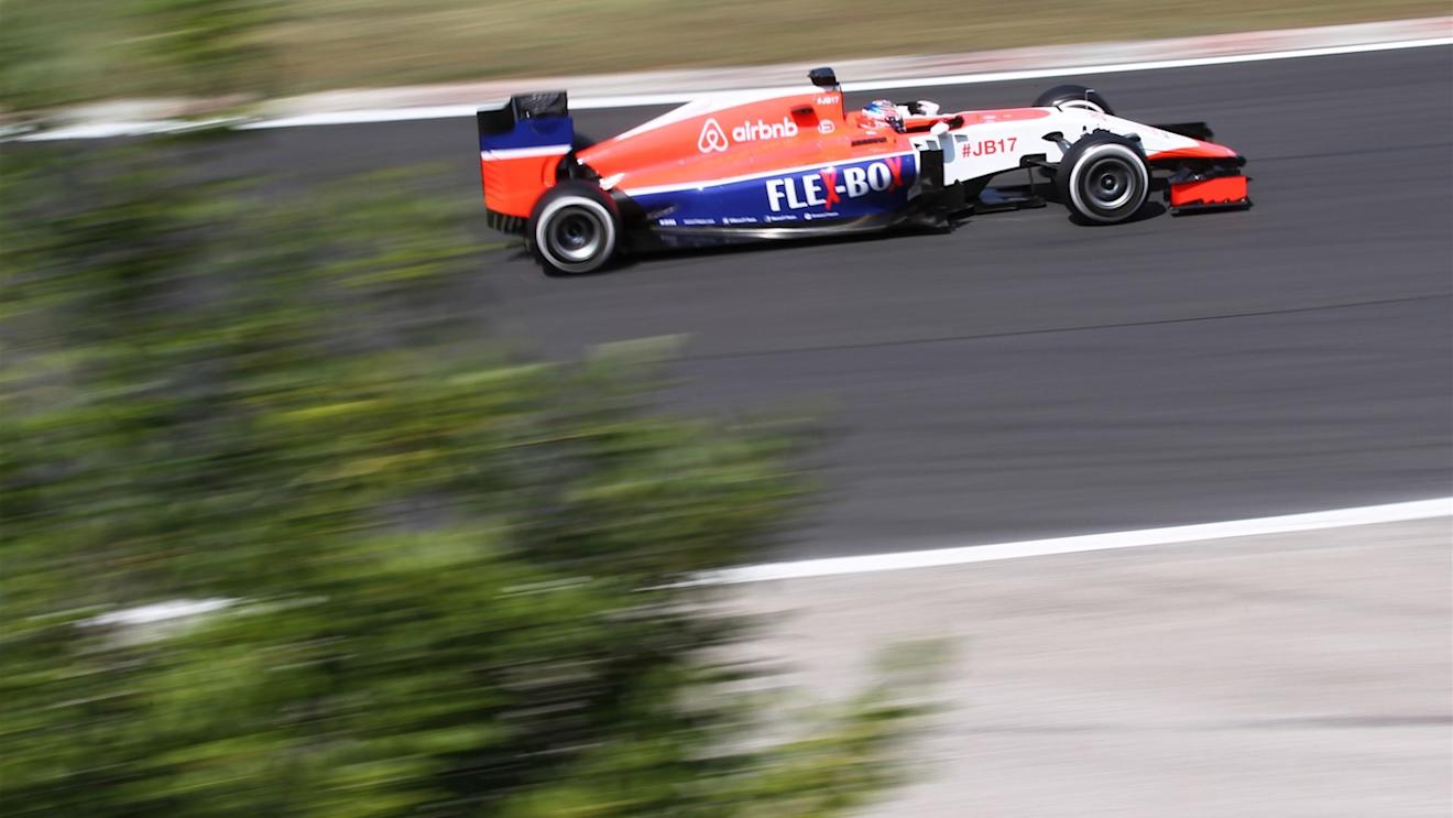 Will Stevens (GBR) Marussia at Formula One World Championship, Rd10, Hungarian Grand Prix, Practice, Hungaroring, Hungary, Friday 24 July 2015. © Sutton Motorsport Images