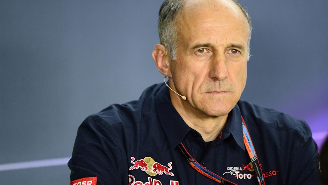 Franz Tost (AUT) Scuderia Toro Rosso Team Principal in the Press Conference at Formula One World Championship, Rd10, Hungarian Grand Prix, Practice, Hungaroring, Hungary, Friday 24 July 2015. © Sutton Motorsport Images