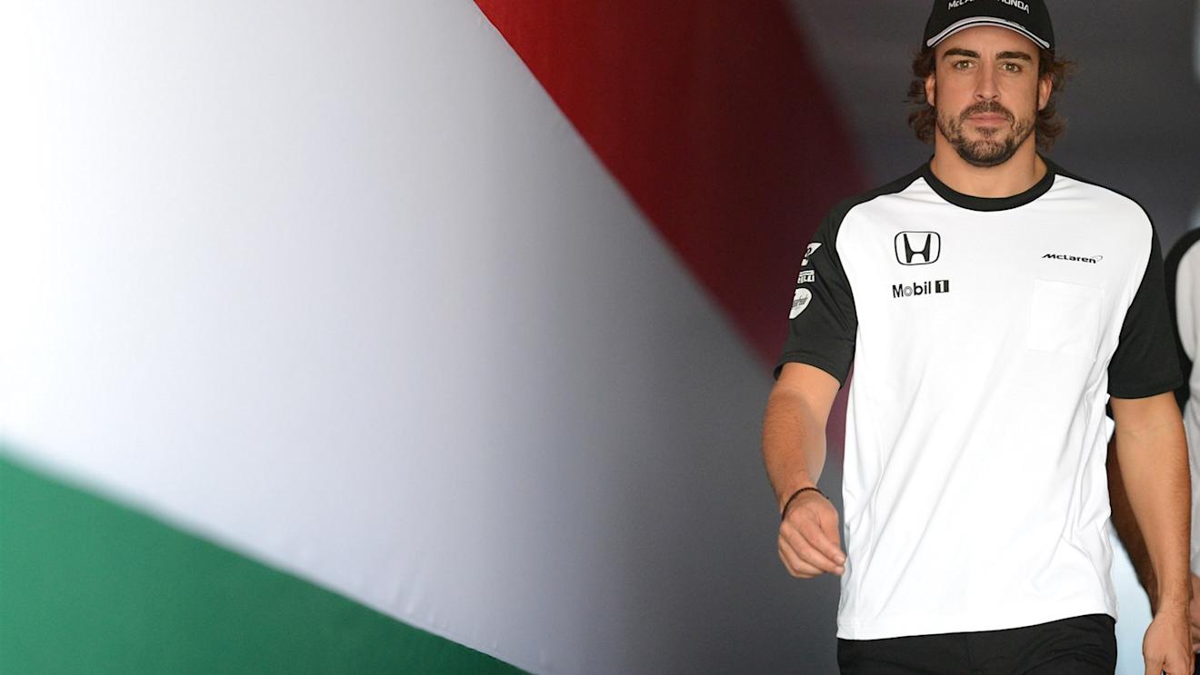 Fernando Alonso (ESP) McLaren at Formula One World Championship, Rd10, Hungarian Grand Prix, Practice, Hungaroring, Hungary, Friday 24 July 2015. © Sutton Motorsport Images