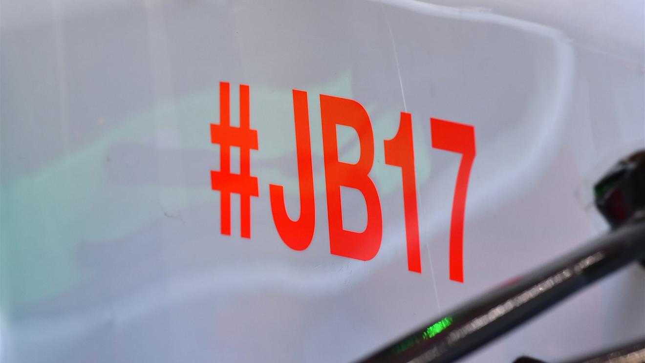 Tribute to Jules Bianchi on the Manor GP at Formula One World Championship, Rd10, Hungarian Grand Prix, Practice, Hungaroring, Hungary, Friday 24 July 2015. © Sutton Motorsport Images