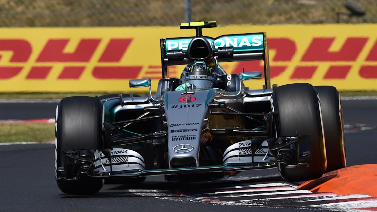 Nico Rosberg (GER) Mercedes AMG F1 W06 at Formula One World Championship, Rd10, Hungarian Grand Prix, Practice, Hungaroring, Hungary, Friday 24 July 2015. © Sutton Motorsport Images