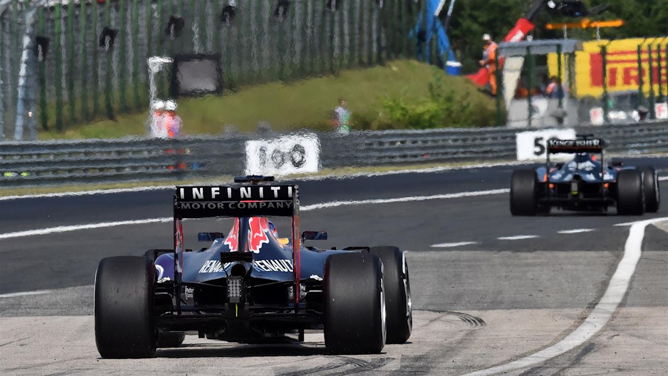 Daniel Ricciardo (AUS) Red Bull Racing RB11 at Formula One World Championship, Rd10, Hungarian Grand Prix, Practice, Hungaroring, Hungary, Friday 24 July 2015. © Sutton Motorsport Images