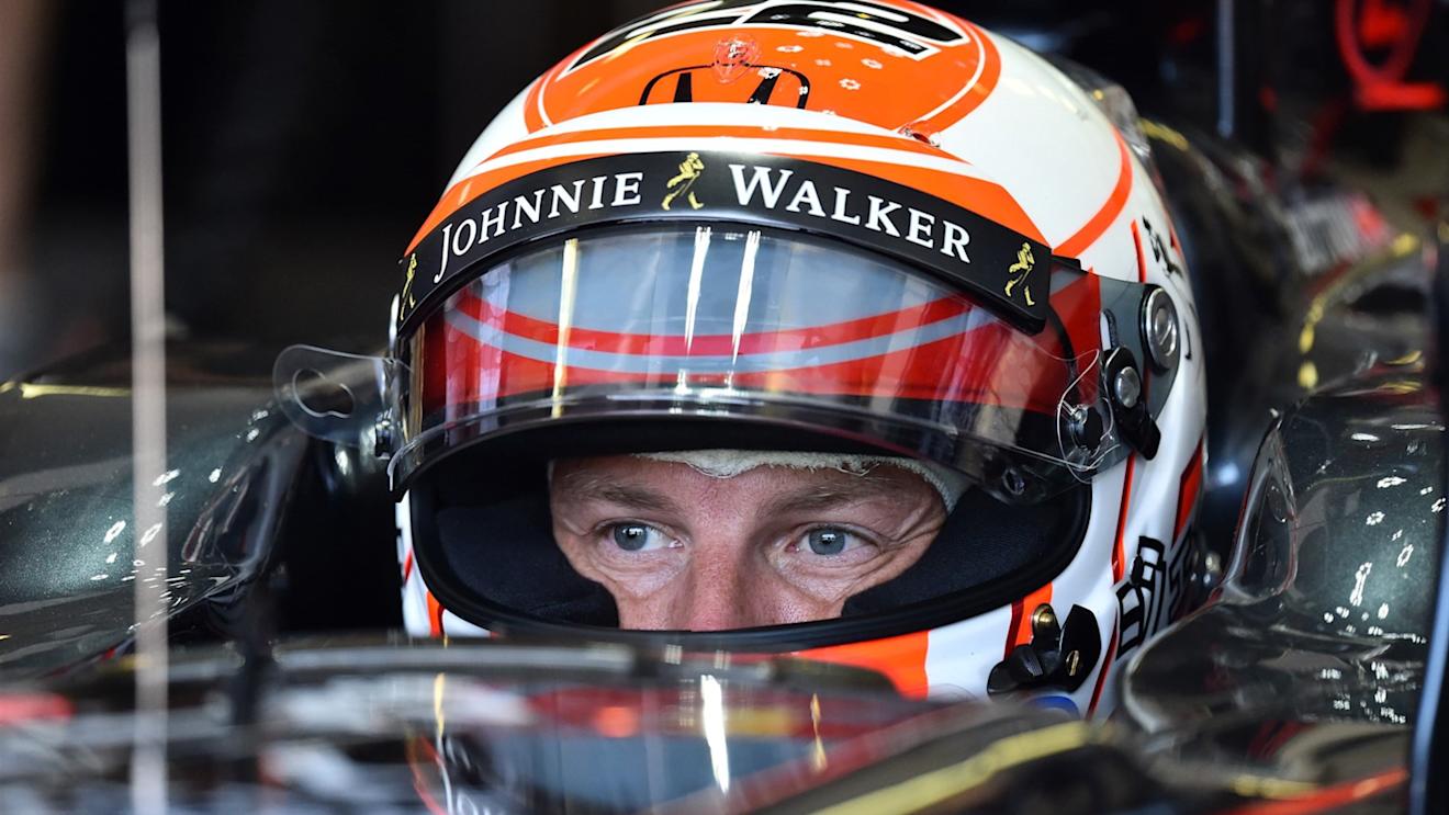 Jenson Button (GBR) McLaren MP4-30 at Formula One World Championship, Rd10, Hungarian Grand Prix, Practice, Hungaroring, Hungary, Friday 24 July 2015. © Sutton Motorsport Images