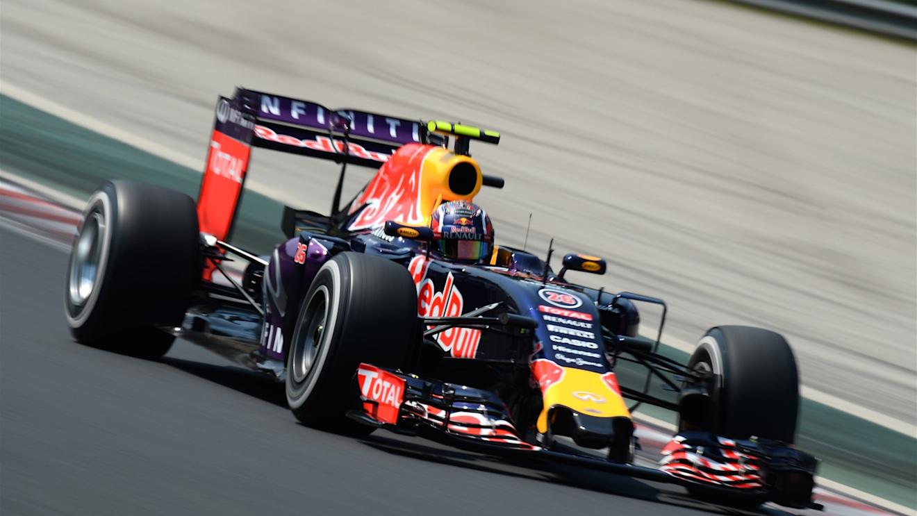 Daniil Kvyat (RUS) Red Bull Racing RB11 at Formula One World Championship, Rd10, Hungarian Grand Prix, Qualifying, Hungaroring, Hungary, Saturday 25 July 2015. © Sutton Motorsport Images