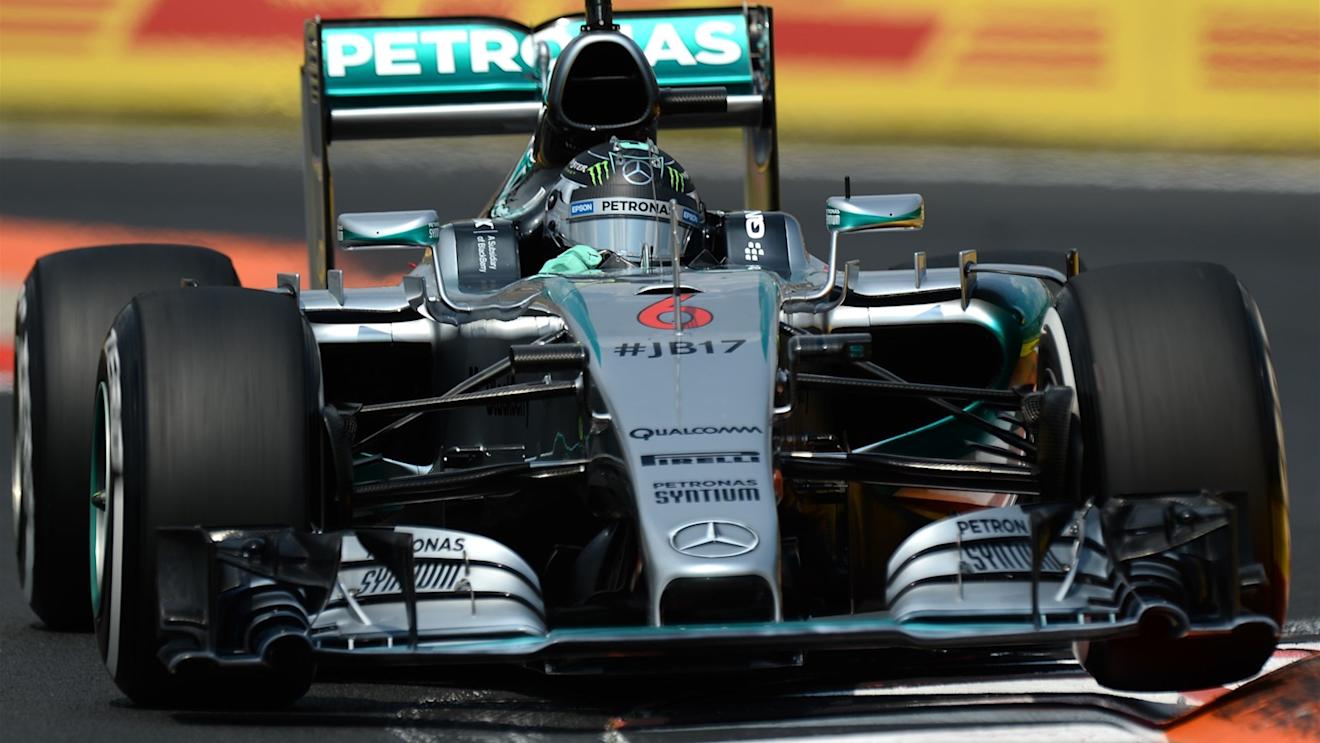 Nico Rosberg (GER) Mercedes AMG F1 W06 at Formula One World Championship, Rd10, Hungarian Grand Prix, Qualifying, Hungaroring, Hungary, Saturday 25 July 2015. © Sutton Motorsport Images