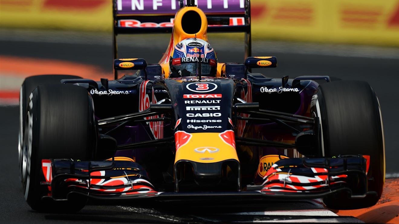 Daniel Ricciardo (AUS) Red Bull Racing RB11 at Formula One World Championship, Rd10, Hungarian Grand Prix, Qualifying, Hungaroring, Hungary, Saturday 25 July 2015. © Sutton Motorsport Images