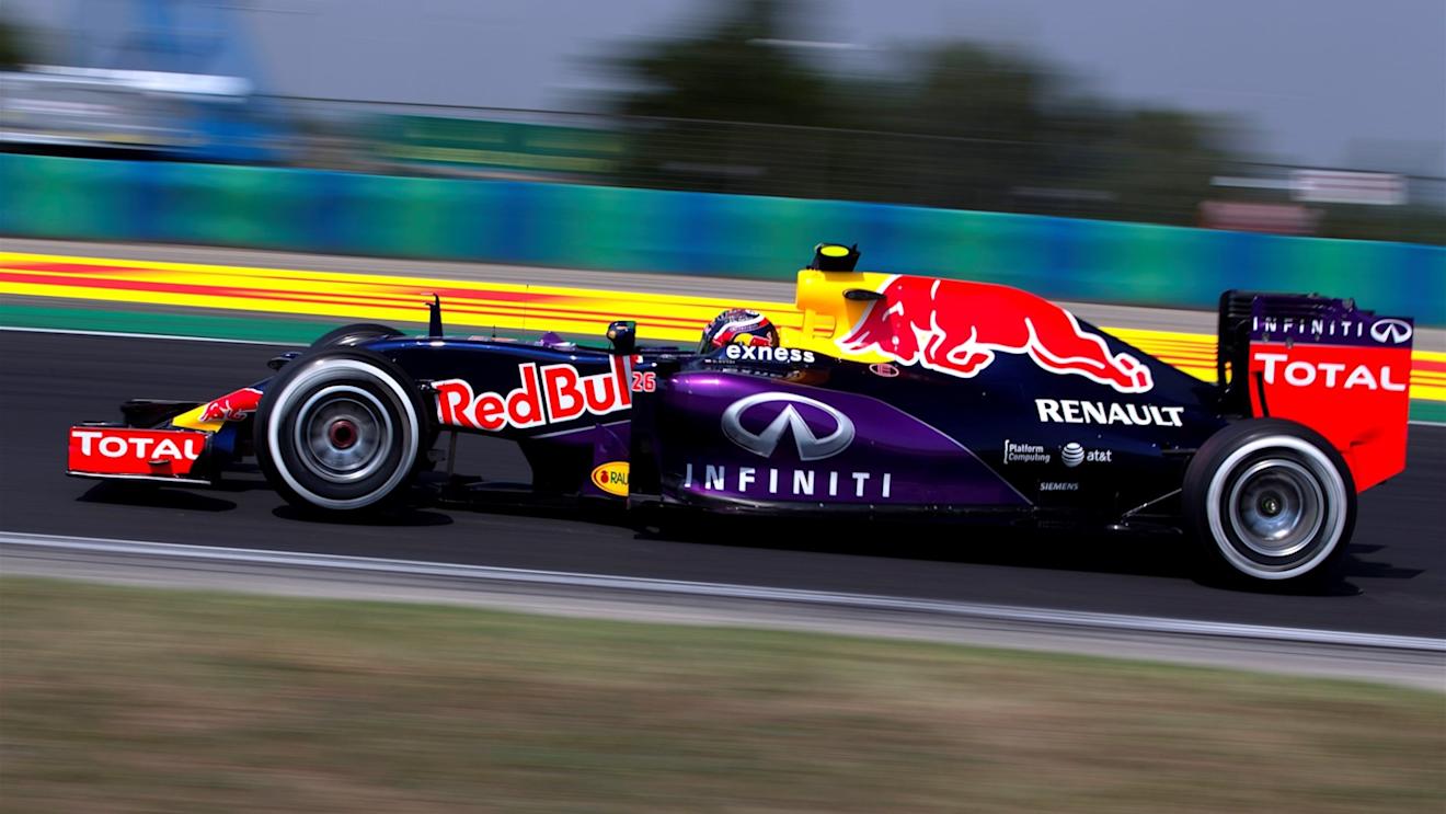 Daniil Kvyat (RUS) Red Bull Racing RB11 at Formula One World Championship, Rd10, Hungarian Grand Prix, Qualifying, Hungaroring, Hungary, Saturday 25 July 2015. © Sutton Motorsport Images