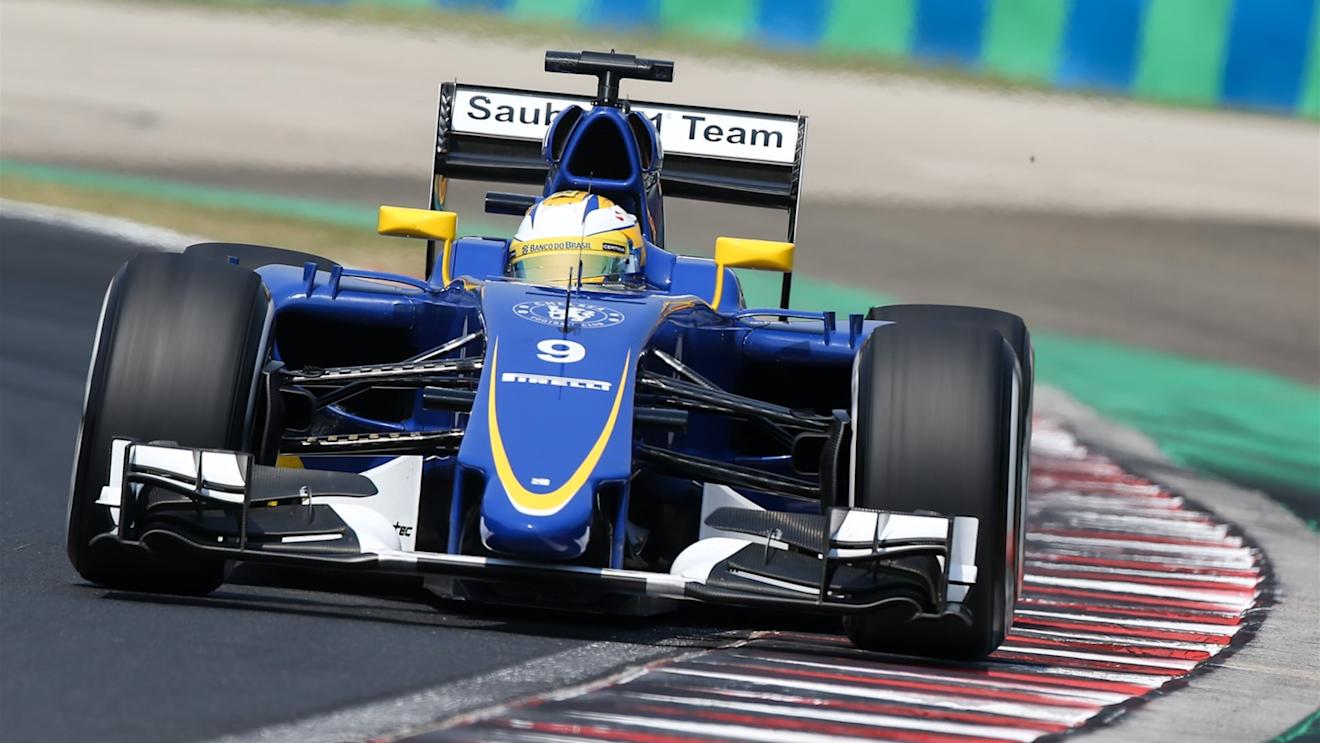 Marcus Ericsson (SWE) Sauber C34 at Formula One World Championship, Rd10, Hungarian Grand Prix, Qualifying, Hungaroring, Hungary, Saturday 25 July 2015. © Sutton Motorsport Images