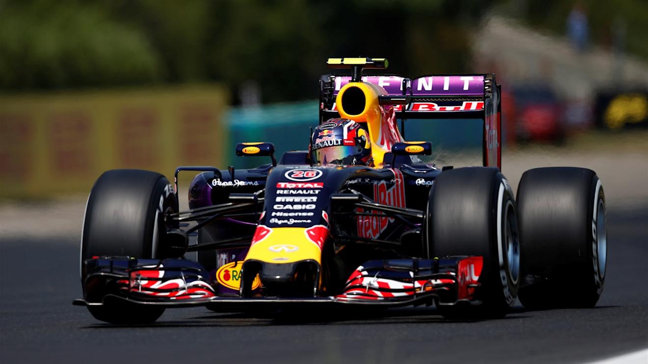 Daniil Kvyat (RUS) Red Bull Racing RB11 at Formula One World Championship, Rd10, Hungarian Grand Prix, Qualifying, Hungaroring, Hungary, Saturday 25 July 2015. © Sutton Motorsport Images