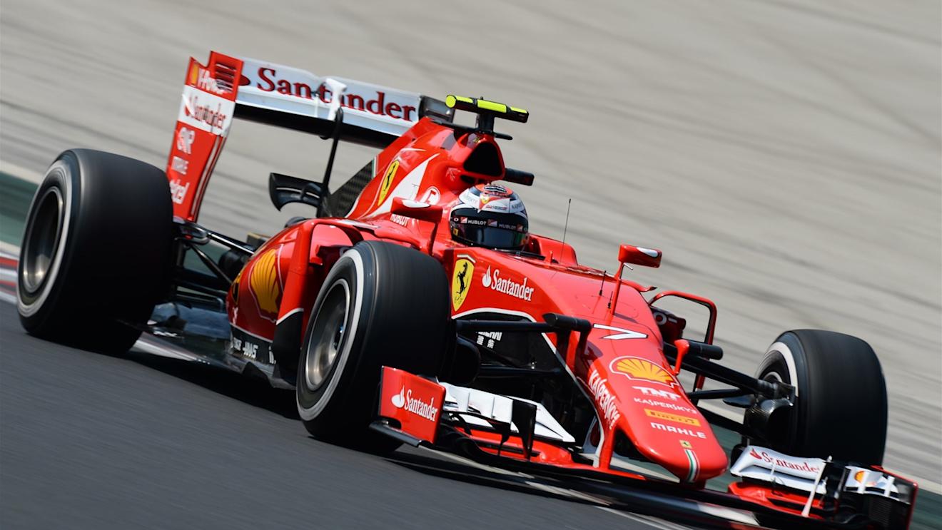 Kimi Raikkonen (FIN) Ferrari SF15-T at Formula One World Championship, Rd10, Hungarian Grand Prix, Qualifying, Hungaroring, Hungary, Saturday 25 July 2015. © Sutton Motorsport Images