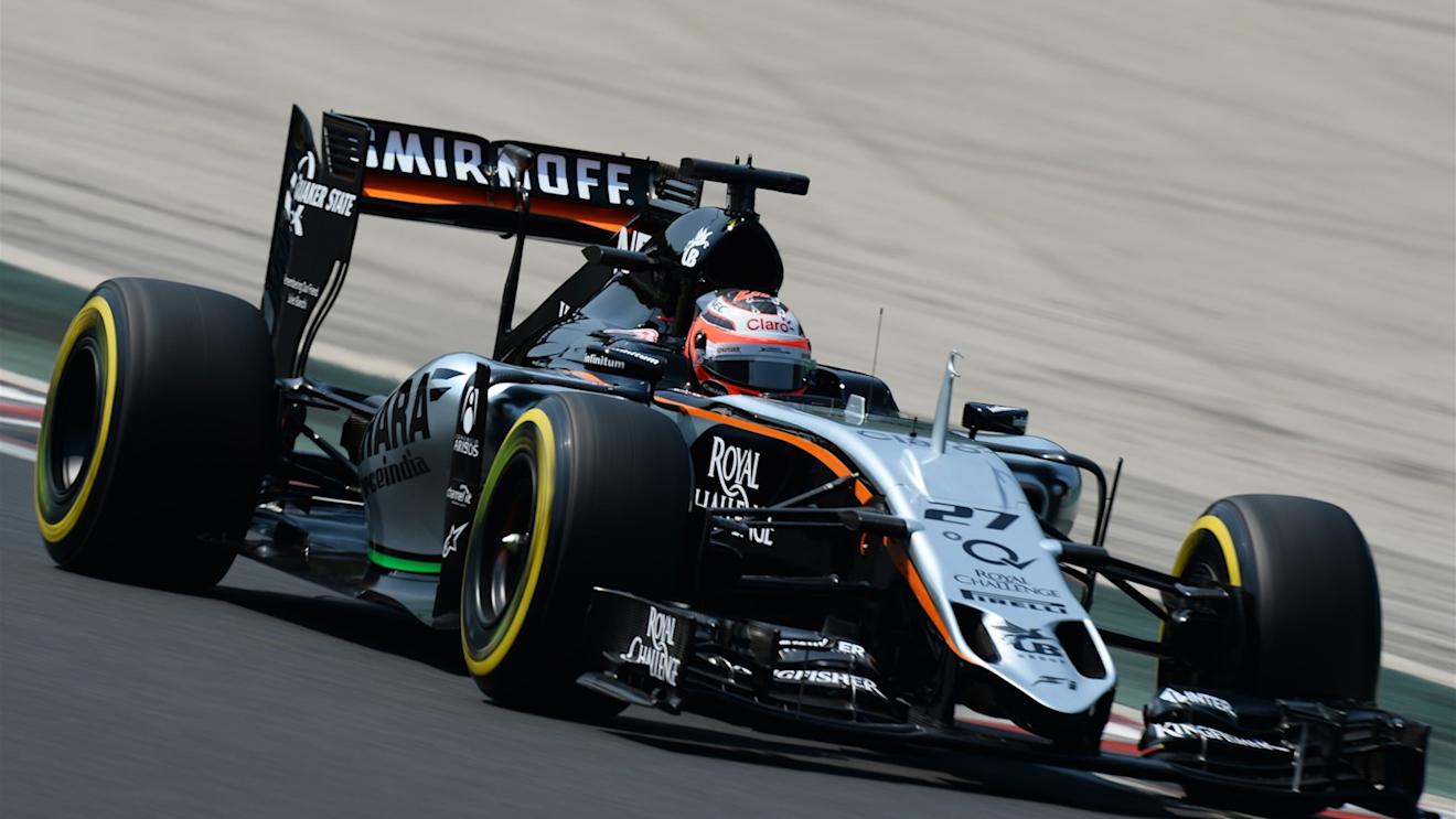 Nico Hulkenberg (GER) Force India VJM08 at Formula One World Championship, Rd10, Hungarian Grand Prix, Qualifying, Hungaroring, Hungary, Saturday 25 July 2015. © Sutton Motorsport Images