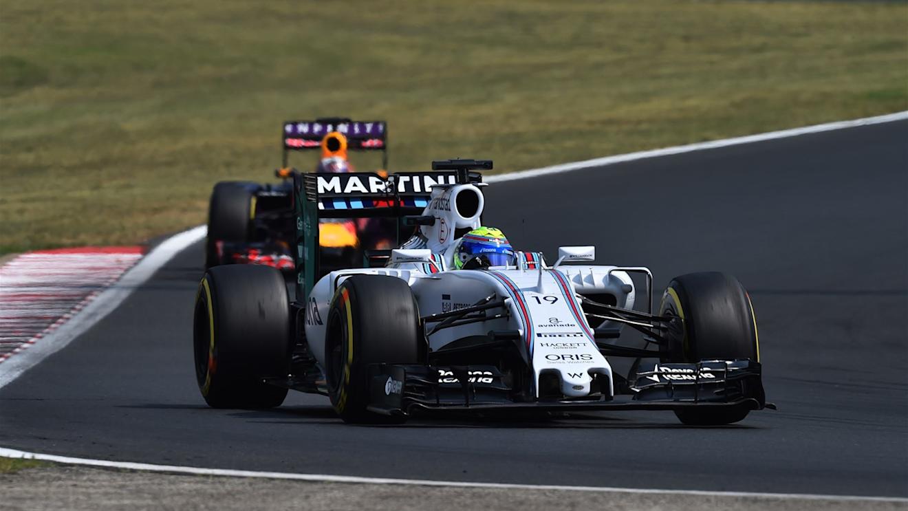 Felipe Massa (BRA) Williams FW37 at Formula One World Championship, Rd10, Hungarian Grand Prix, Qualifying, Hungaroring, Hungary, Saturday 25 July 2015. © Sutton Motorsport Images