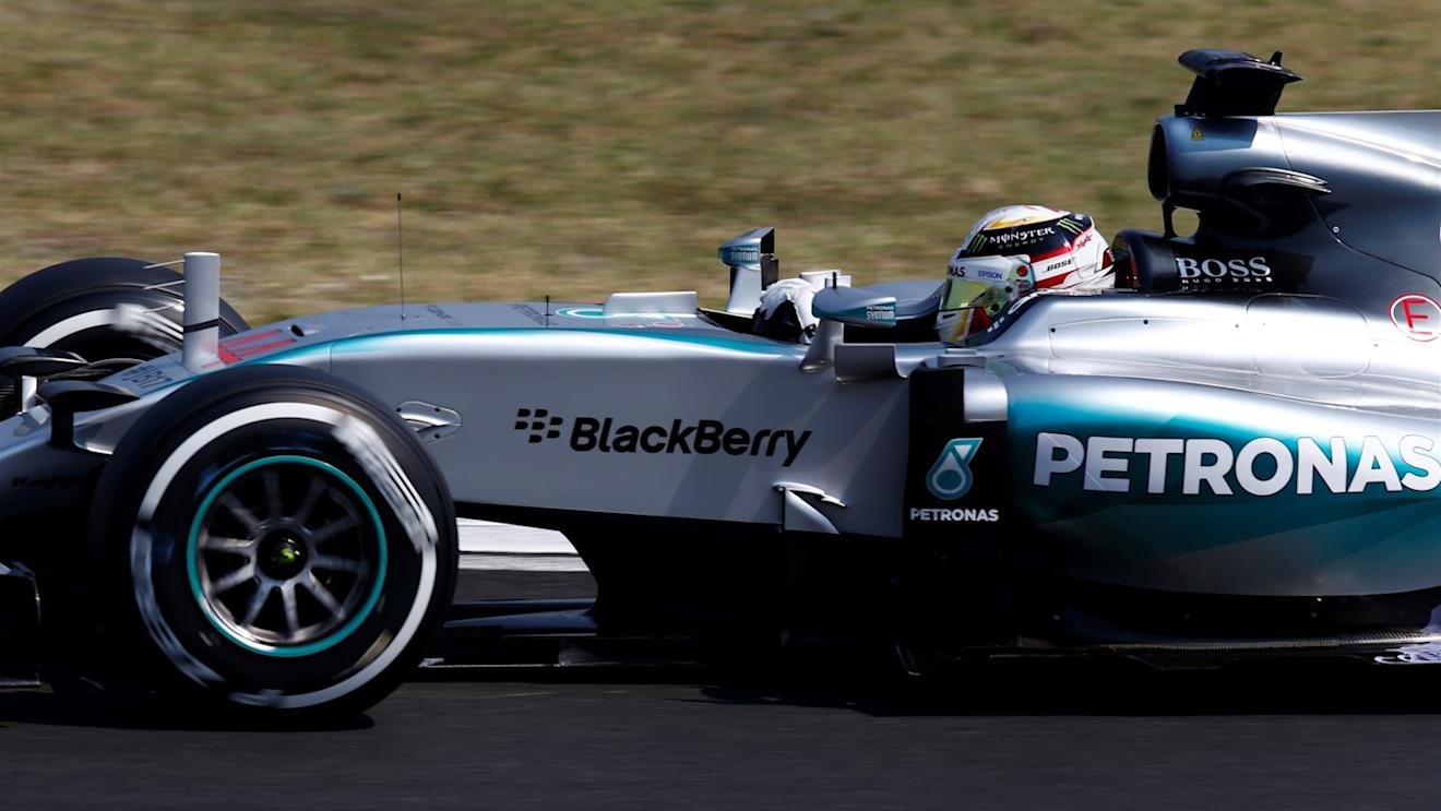 Lewis Hamilton (GBR) Mercedes AMG F1 W06 at Formula One World Championship, Rd10, Hungarian Grand Prix, Qualifying, Hungaroring, Hungary, Saturday 25 July 2015. © Sutton Motorsport Images
