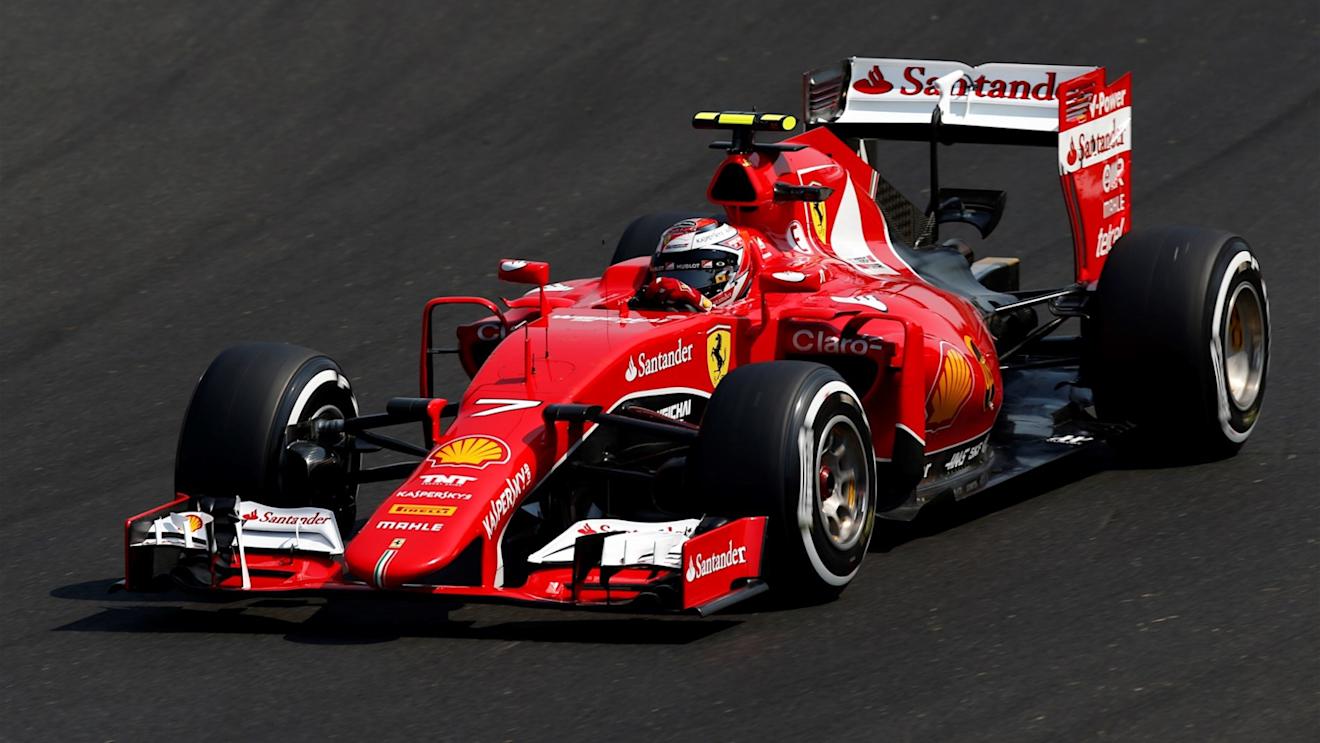 Kimi Raikkonen (FIN) Ferrari SF15-T at Formula One World Championship, Rd10, Hungarian Grand Prix, Qualifying, Hungaroring, Hungary, Saturday 25 July 2015. © Sutton Motorsport Images