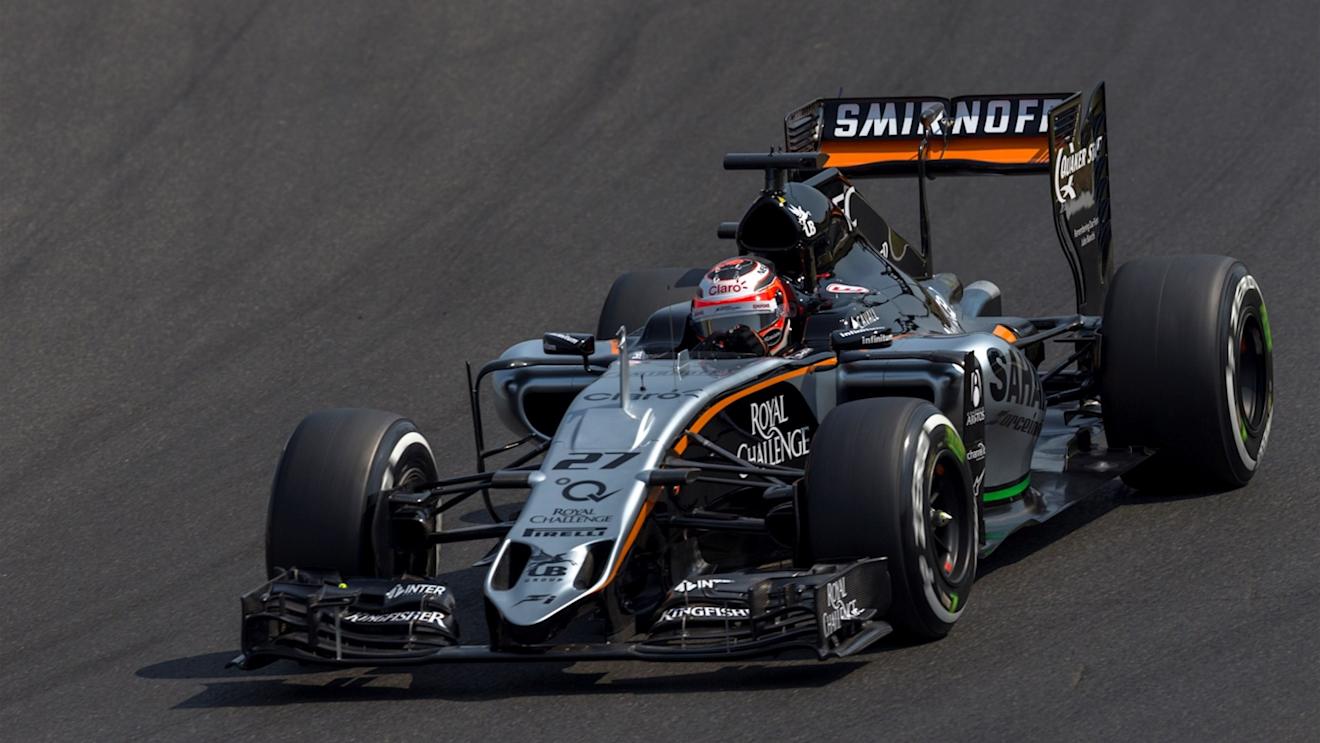 Nico Hulkenberg (GER) Force India VJM08 at Formula One World Championship, Rd10, Hungarian Grand Prix, Qualifying, Hungaroring, Hungary, Saturday 25 July 2015. © Sutton Motorsport Images