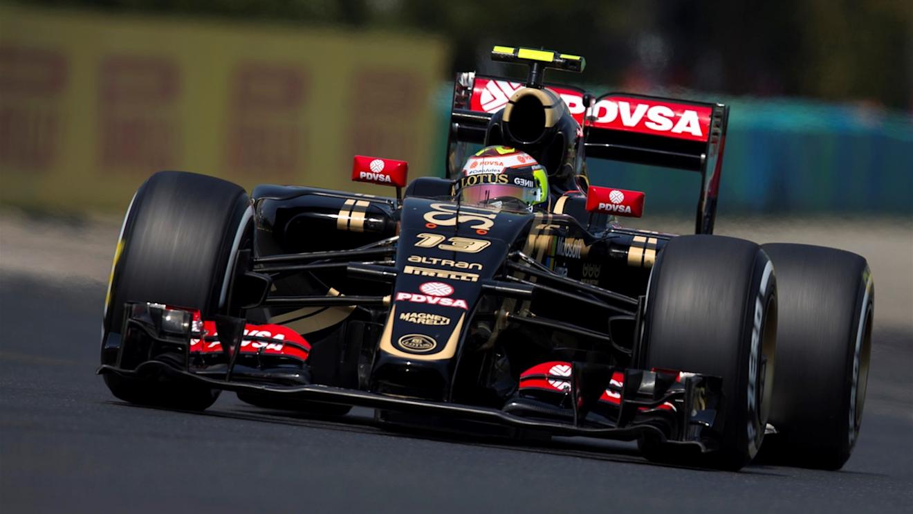 Pastor Maldonado (VEN) Lotus E23 Hybrid at Formula One World Championship, Rd10, Hungarian Grand Prix, Qualifying, Hungaroring, Hungary, Saturday 25 July 2015. © Sutton Motorsport Images