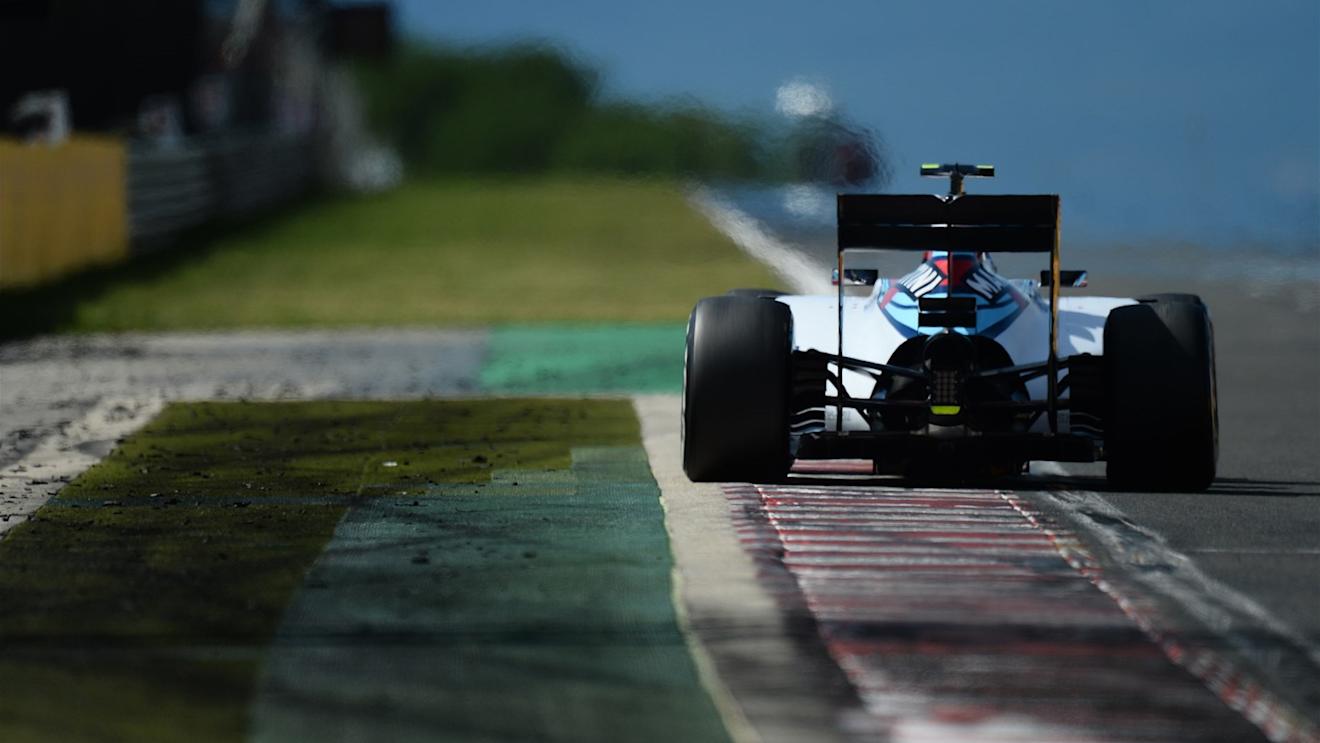 Valtteri Bottas (FIN) Williams FW37 at Formula One World Championship, Rd10, Hungarian Grand Prix, Race, Hungaroring, Hungary, Sunday 26 July 2015. © Sutton Motorsport Images