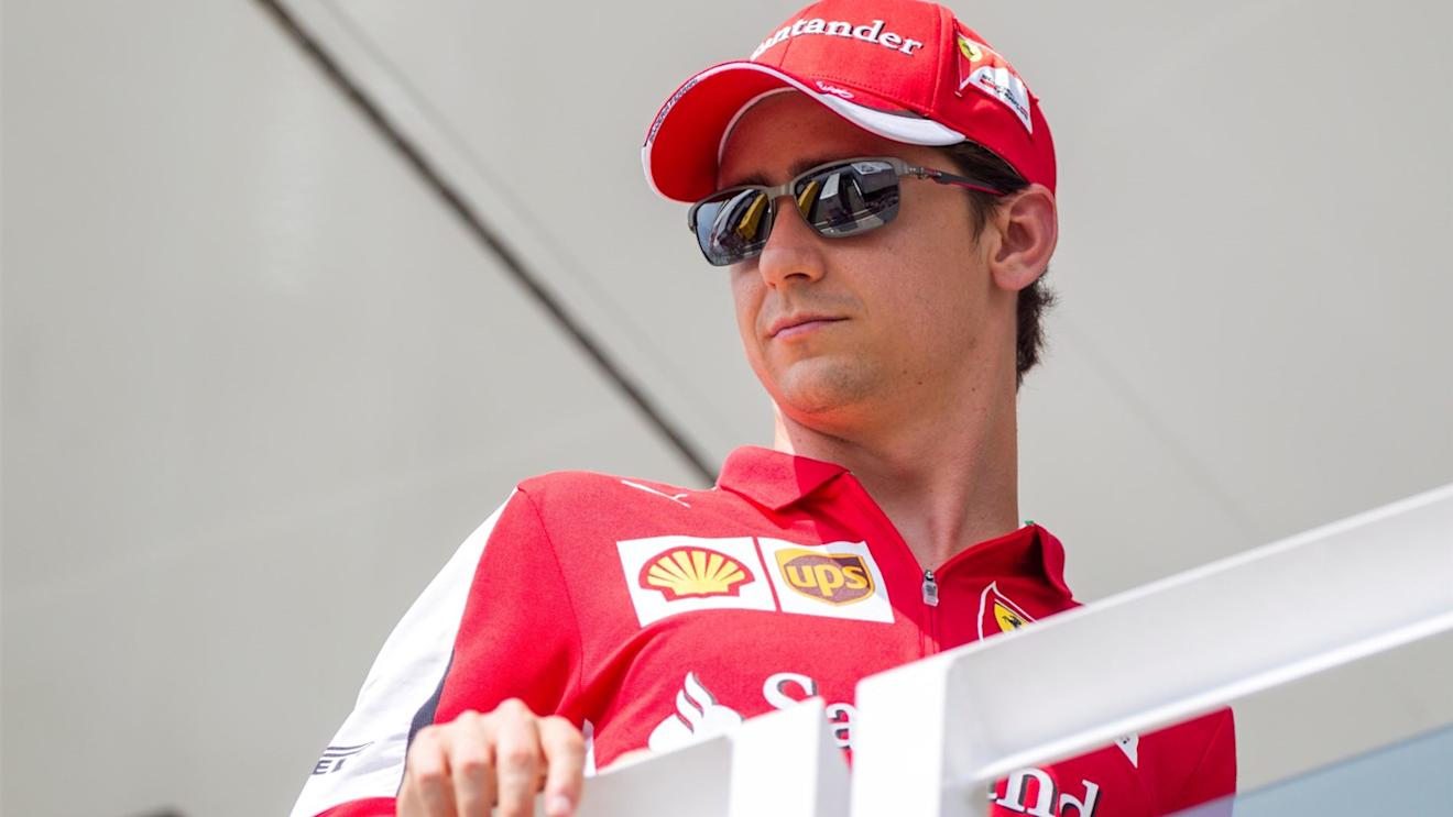 Esteban Gutierrez (MEX) Ferrari Test and Reserve Driver at Formula One World Championship, Rd10, Hungarian Grand Prix, Preparations, Hungaroring, Hungary, Thursday 23 July 2015. © Sutton Motorsport Images