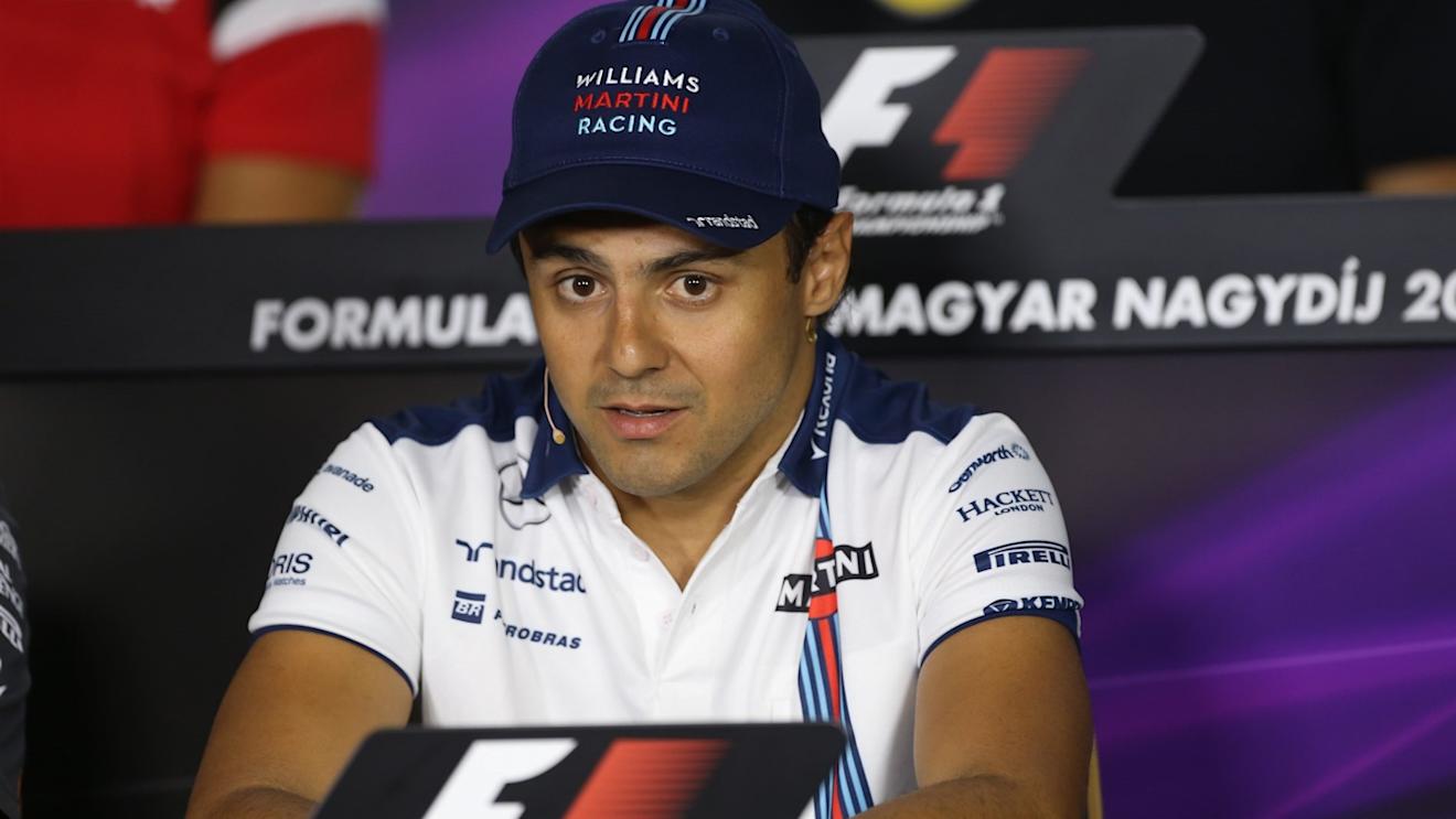 Felipe Massa (BRA) Williams in the press conference at Formula One World Championship, Rd10, Hungarian Grand Prix, Preparations, Hungaroring, Hungary, Thursday 23 July 2015. © Sutton Motorsport Images