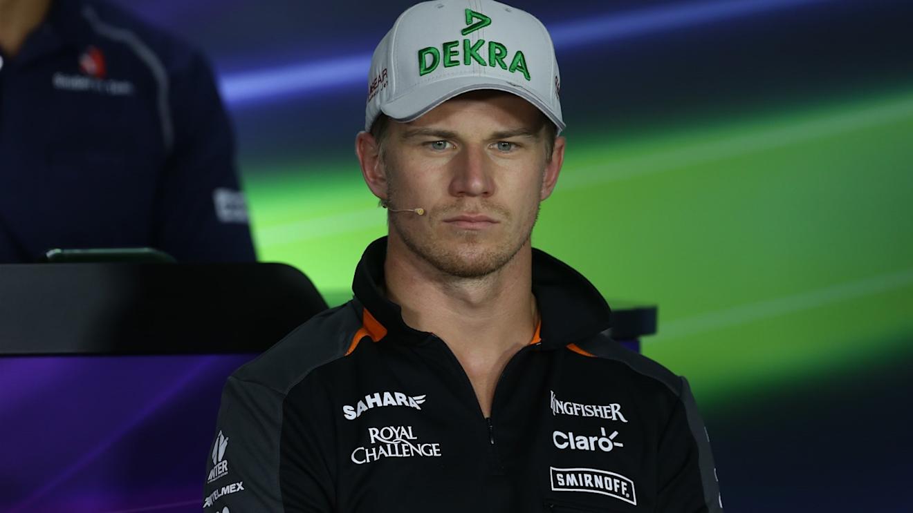 Nico Hulkenberg (GER) Force India F1 in the press conference at Formula One World Championship, Rd10, Hungarian Grand Prix, Preparations, Hungaroring, Hungary, Thursday 23 July 2015. © Sutton Motorsport Images
