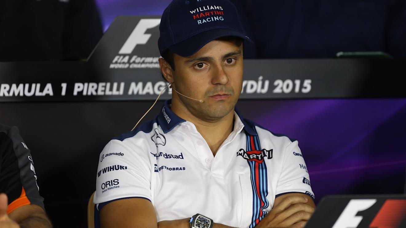 Felipe Massa (BRA) Williams in the press conference at Formula One World Championship, Rd10, Hungarian Grand Prix, Preparations, Hungaroring, Hungary, Thursday 23 July 2015. © Sutton Motorsport Images