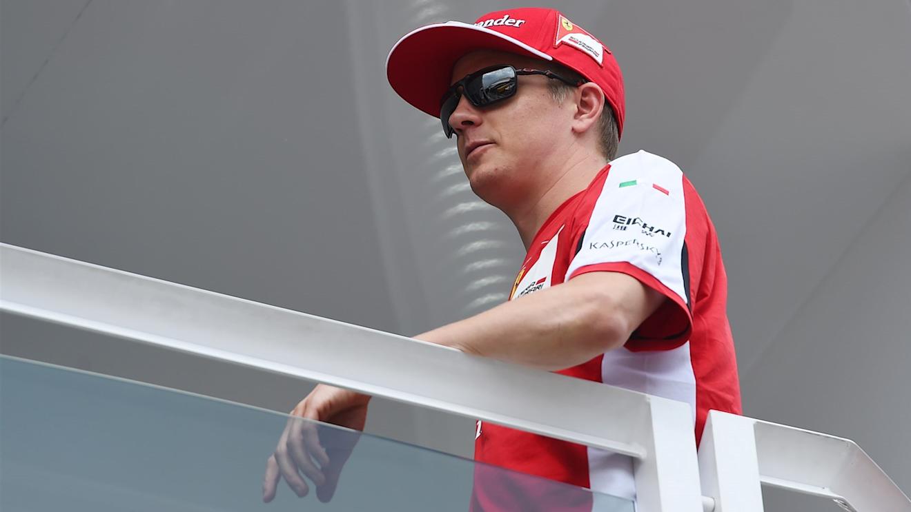 Kimi Raikkonen (FIN) Ferrari at Formula One World Championship, Rd10, Hungarian Grand Prix, Preparations, Hungaroring, Hungary, Thursday 23 July 2015. © Sutton Motorsport Images