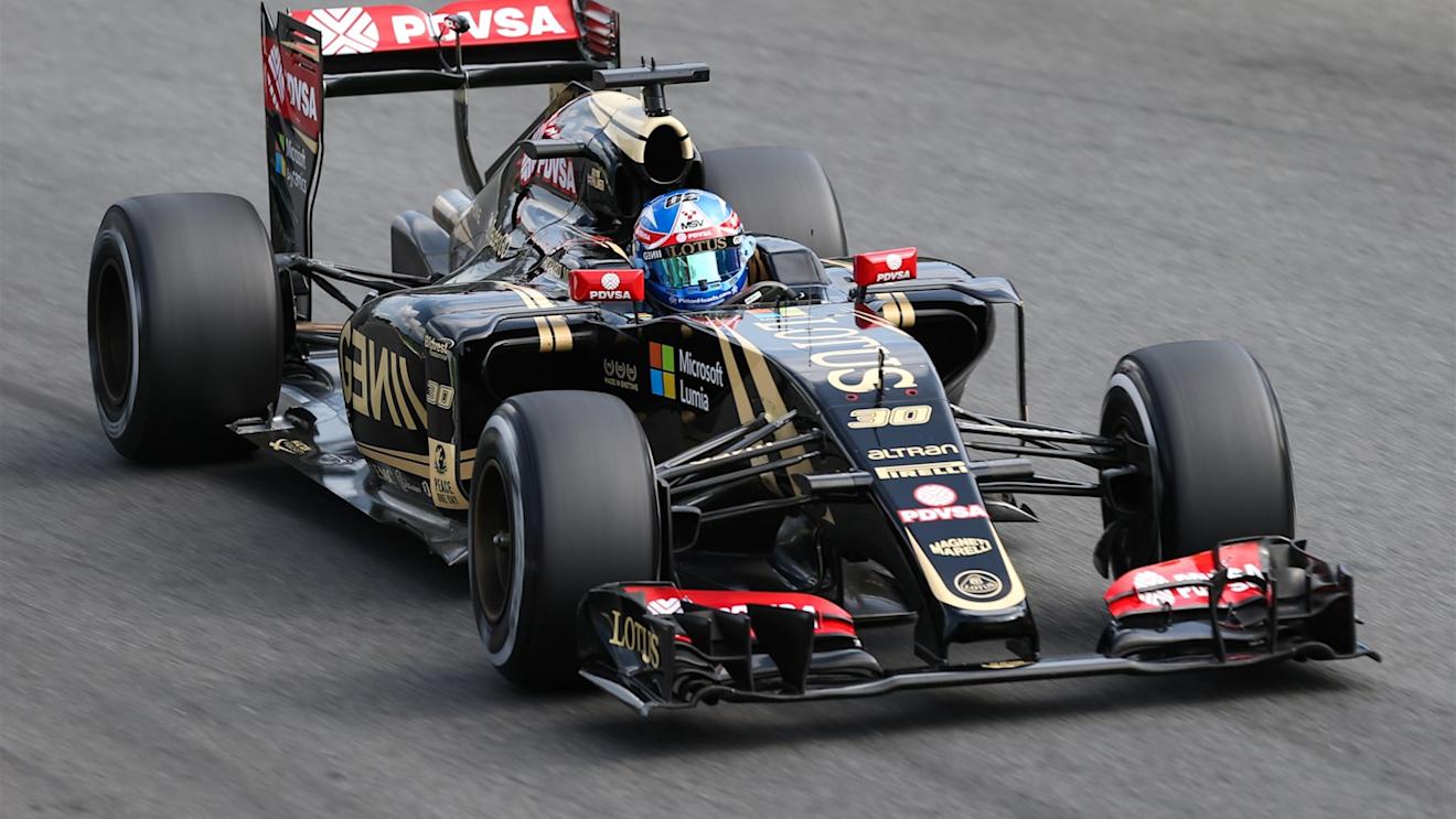 Jolyon Palmer (GBR) Lotus E23 Hybrid at Formula One World Championship, Rd12, Italian Grand Prix, Practice, Monza, Italy, Friday 4  September 2015. © Sutton Motorsport Images