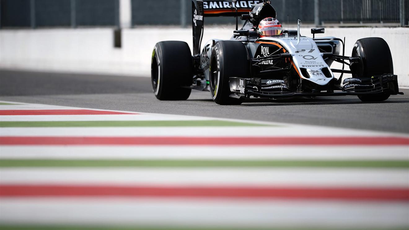 Nico Hulkenberg (GER) Force India VJM08 at Formula One World Championship, Rd12, Italian Grand Prix, Practice, Monza, Italy, Friday 4  September 2015. © Sutton Motorsport Images
