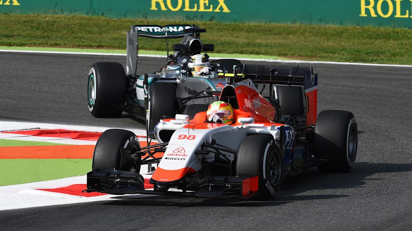 Roberto Merhi (ESP) Manor GP at Formula One World Championship, Rd12, Italian Grand Prix, Practice, Monza, Italy, Friday 4  September 2015. © Sutton Motorsport Images