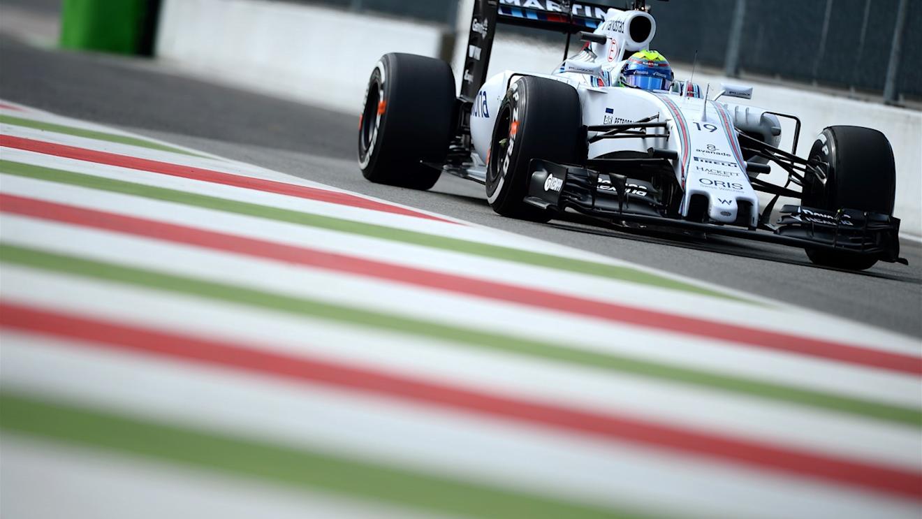 Felipe Massa (BRA) Williams FW37 at Formula One World Championship, Rd12, Italian Grand Prix, Practice, Monza, Italy, Friday 4  September 2015. © Sutton Motorsport Images