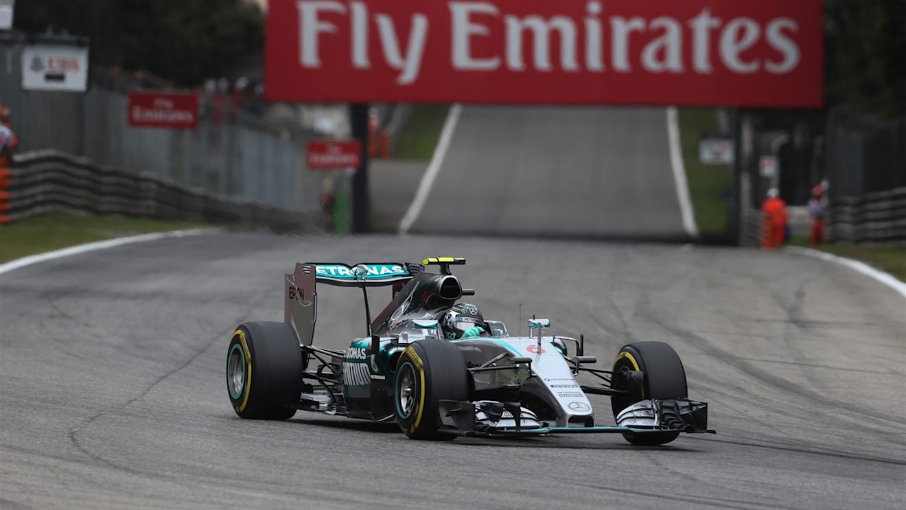 Nico Rosberg (GER) Mercedes AMG F1 W06 at Formula One World Championship, Rd12, Italian Grand Prix, Practice, Monza, Italy, Friday 4  September 2015. © Sutton Motorsport Images