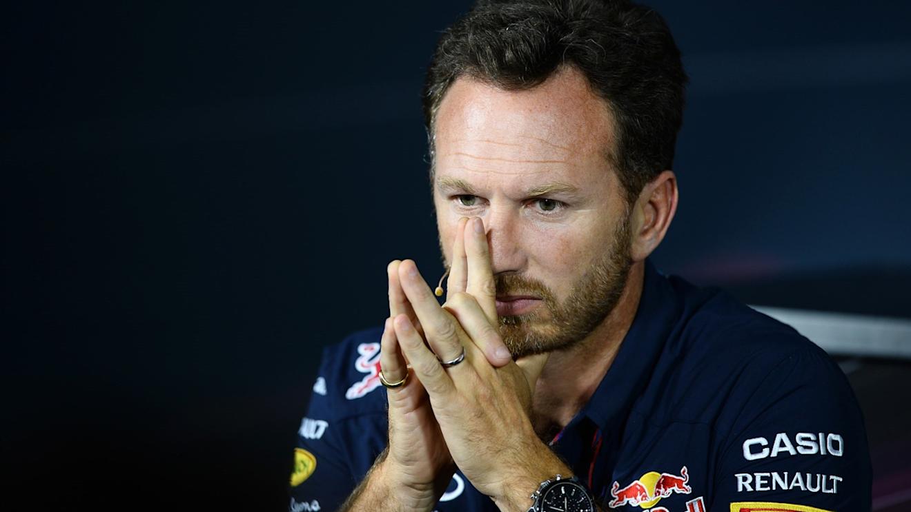 Christian Horner (GBR) Red Bull Racing Team Principal in the Press Conference at Formula One World Championship, Rd12, Italian Grand Prix, Practice, Monza, Italy, Friday 4  September 2015. © Sutton Motorsport Images