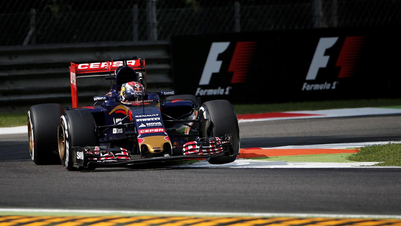 Max Verstappen (NDL) Scuderia Toro Rosso STR10 at Formula One World Championship, Rd12, Italian Grand Prix, Practice, Monza, Italy, Friday 4  September 2015. © Sutton Motorsport Images