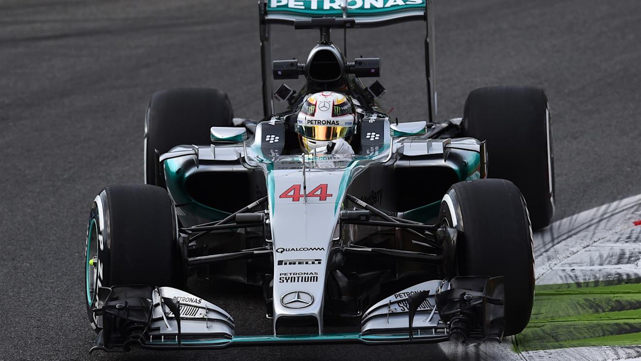 Lewis Hamilton (GBR) Mercedes AMG F1 W06 at Formula One World Championship, Rd12, Italian Grand Prix, Practice, Monza, Italy, Friday 4  September 2015. © Sutton Motorsport Images