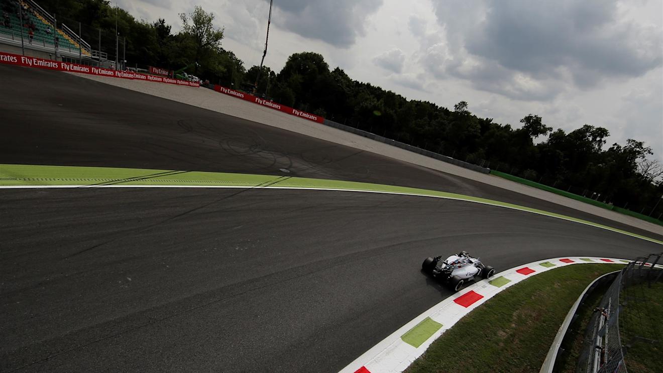 Valtteri Bottas (FIN) Williams FW37 at Formula One World Championship, Rd12, Italian Grand Prix, Practice, Monza, Italy, Friday 4  September 2015. © Sutton Motorsport Images