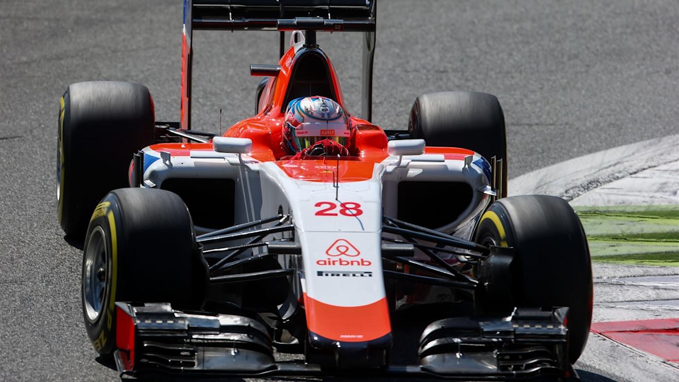 Will Stevens (GBR) Marussia at Formula One World Championship, Rd12, Italian Grand Prix, Qualifying, Monza, Italy, Saturday 5  September 2015. © Sutton Motorsport Images