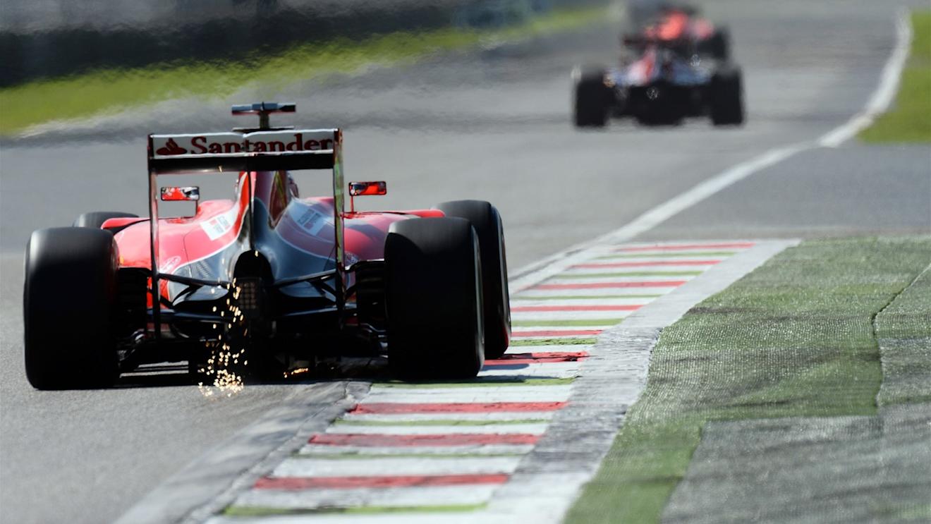 Sebastian Vettel (GER) Ferrari SF15-T at Formula One World Championship, Rd12, Italian Grand Prix, Qualifying, Monza, Italy, Saturday 5  September 2015. © Sutton Motorsport Images