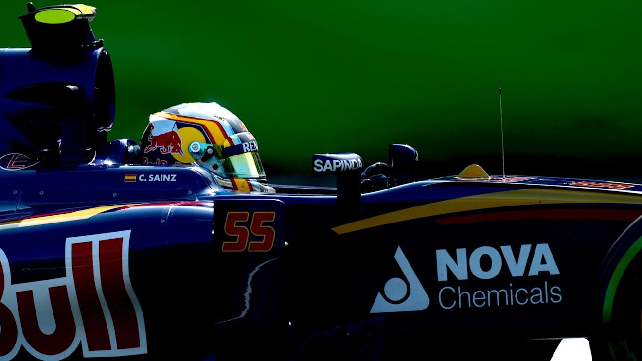 Carlos Sainz jr (ESP) Scuderia Toro Rosso STR10 at Formula One World Championship, Rd12, Italian Grand Prix, Qualifying, Monza, Italy, Saturday 5  September 2015. © Sutton Motorsport Images