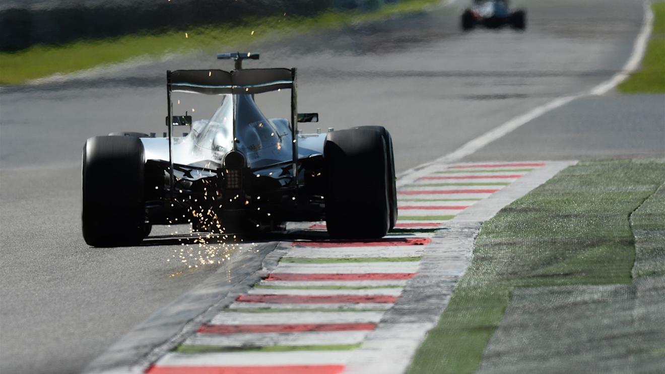 Lewis Hamilton (GBR) Mercedes AMG F1 W06 at Formula One World Championship, Rd12, Italian Grand Prix, Qualifying, Monza, Italy, Saturday 5  September 2015. © Sutton Motorsport Images