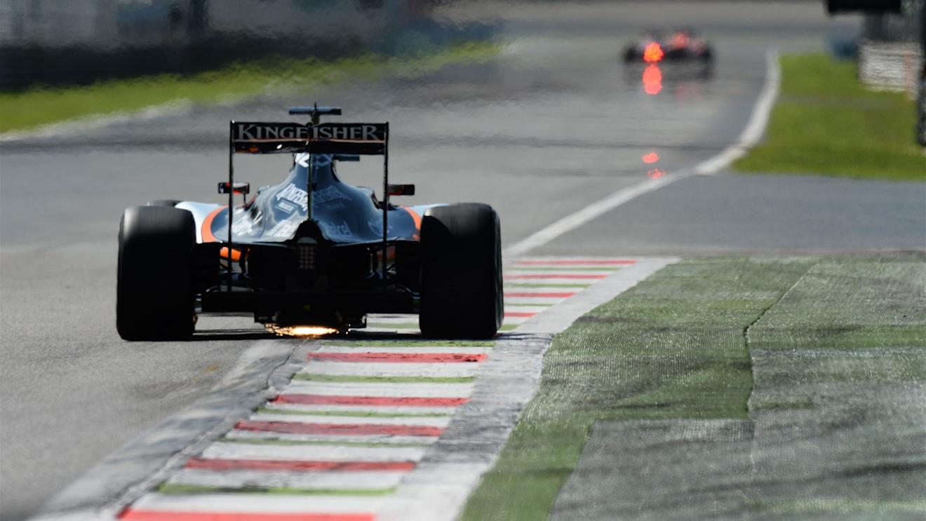 Nico Hulkenberg (GER) Force India VJM08 at Formula One World Championship, Rd12, Italian Grand Prix, Qualifying, Monza, Italy, Saturday 5  September 2015. © Sutton Motorsport Images