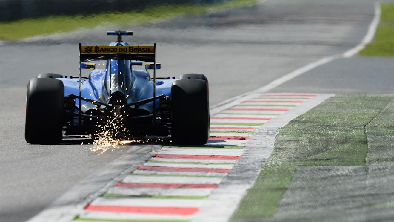 Marcus Ericsson (SWE) Sauber C34 at Formula One World Championship, Rd12, Italian Grand Prix, Qualifying, Monza, Italy, Saturday 5  September 2015. © Sutton Motorsport Images