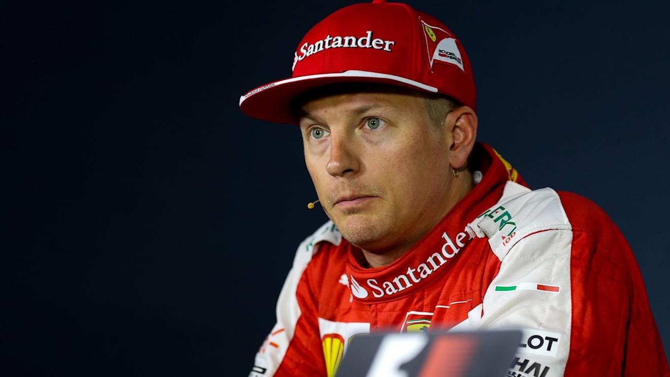 Kimi Raikkonen (FIN) Ferrari in the press conference at Formula One World Championship, Rd12, Italian Grand Prix, Qualifying, Monza, Italy, Saturday 5  September 2015. © Sutton Motorsport Images