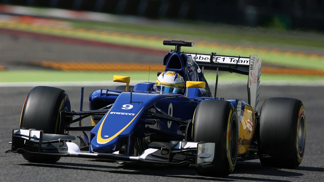 Marcus Ericsson (SWE) Sauber C34 at Formula One World Championship, Rd12, Italian Grand Prix, Qualifying, Monza, Italy, Saturday 5  September 2015. © Sutton Motorsport Images