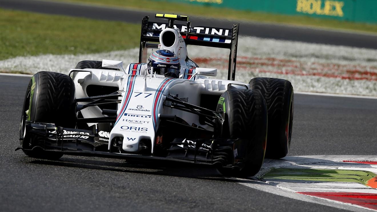 Valtteri Bottas (FIN) Williams FW37 at Formula One World Championship, Rd12, Italian Grand Prix, Qualifying, Monza, Italy, Saturday 5  September 2015. © Sutton Motorsport Images