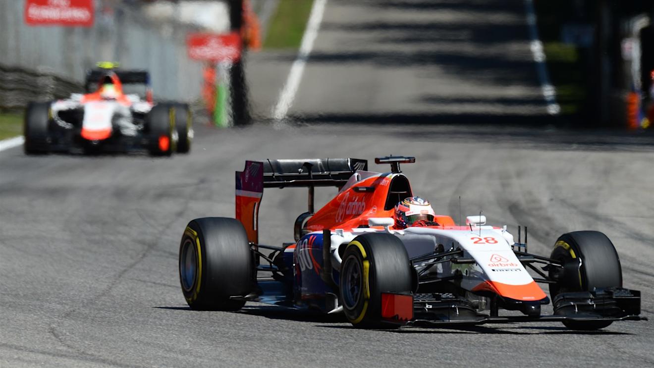 Will Stevens (GBR) Marussia at Formula One World Championship, Rd12, Italian Grand Prix, Race, Monza, Italy, Sunday 6  September 2015. © Sutton Motorsport Images