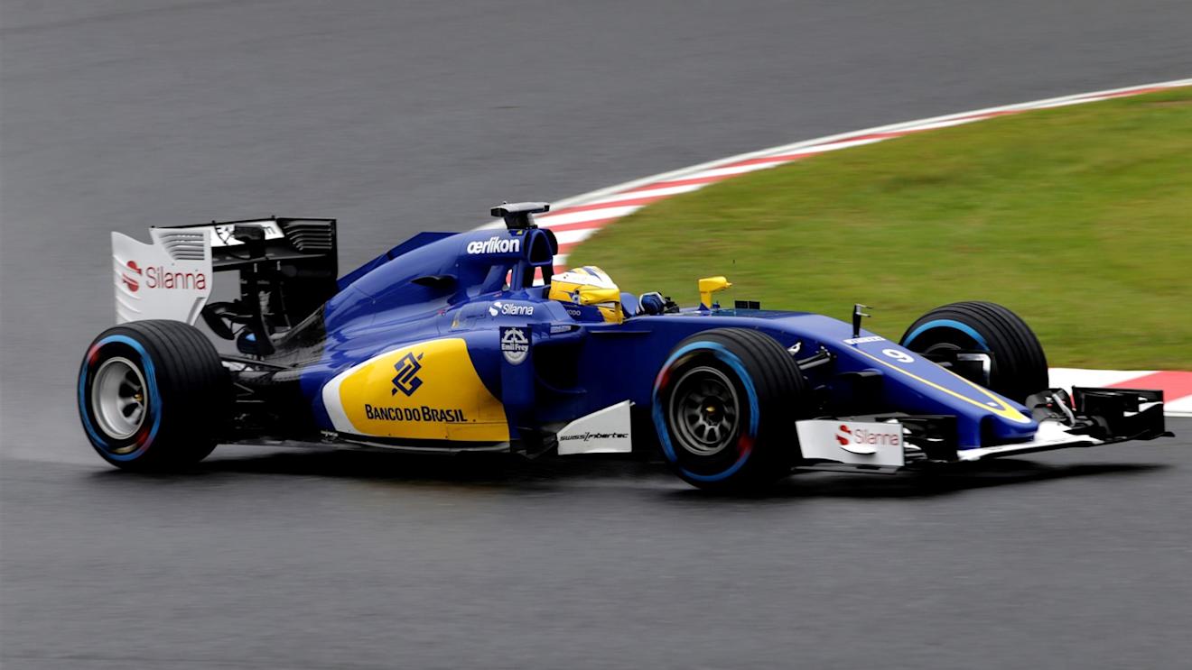 Marcus Ericsson (SWE) Sauber C34 at Formula One World Championship, Rd14, Japanese Grand Prix, Practice, Suzuka, Japan, Friday 25 September 2015. © Sutton Motorsport Images