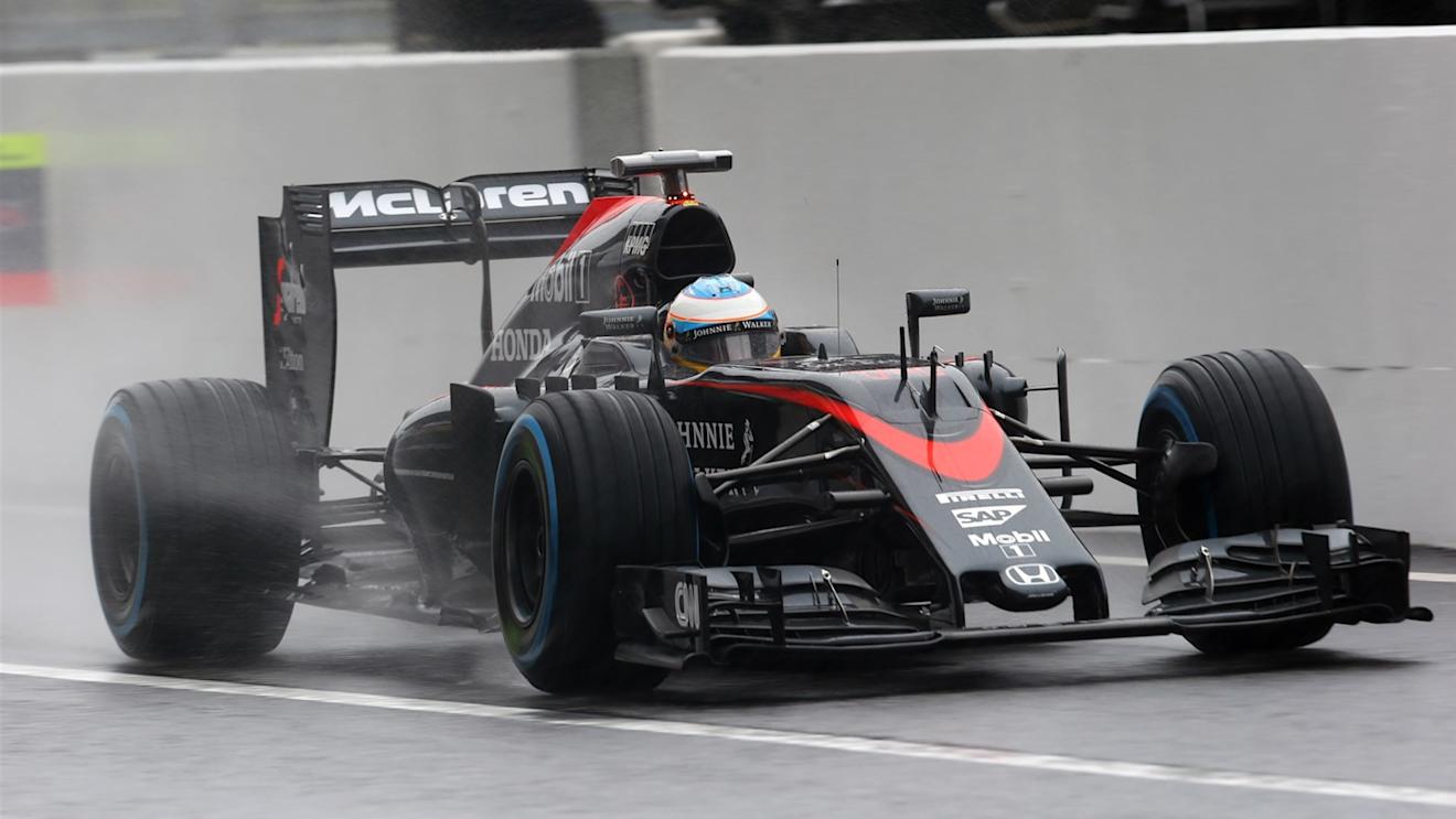 Fernando Alonso (ESP) McLaren MP4-30 at Formula One World Championship, Rd14, Japanese Grand Prix, Practice, Suzuka, Japan, Friday 25 September 2015. © Sutton Motorsport Images