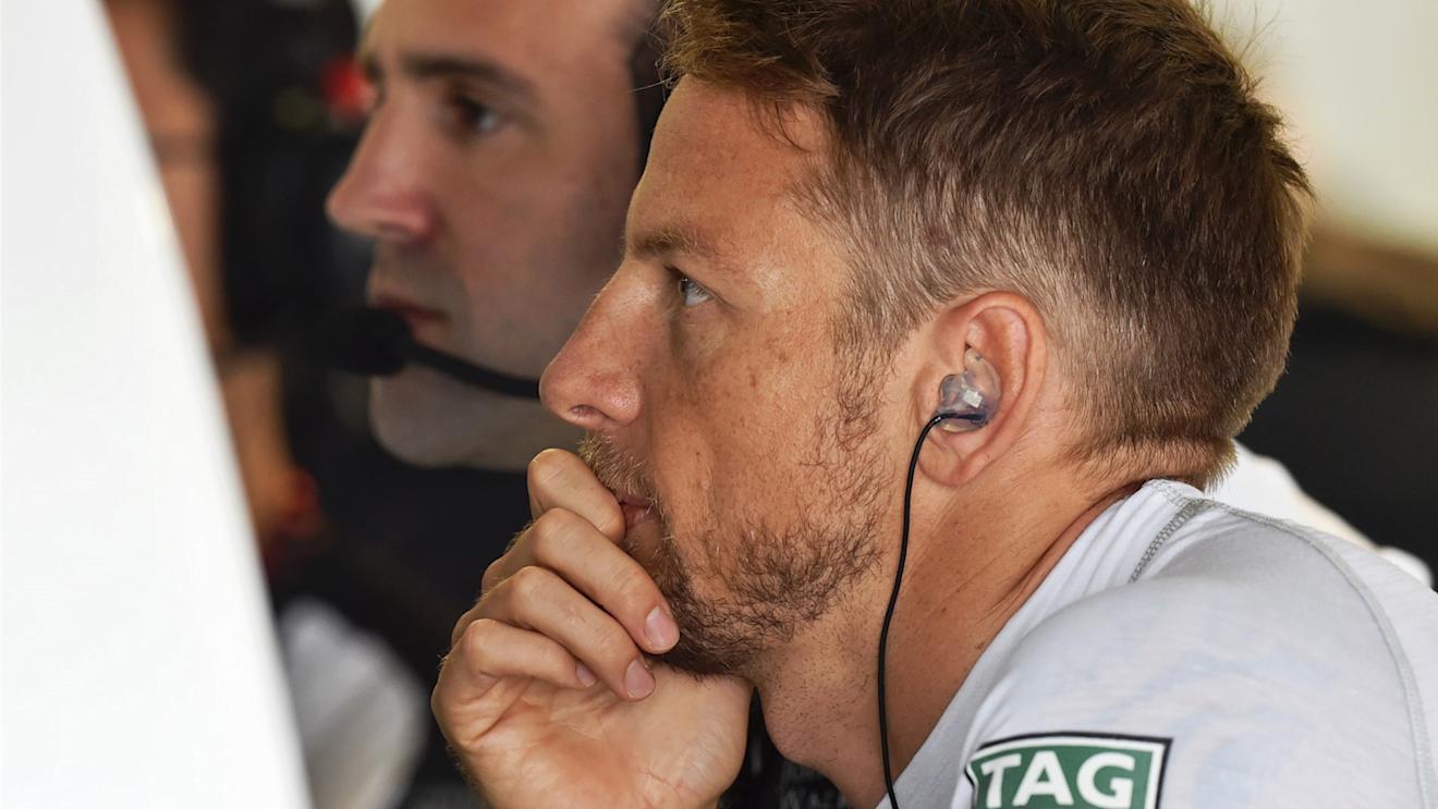 Jenson Button (GBR) McLaren at Formula One World Championship, Rd14, Japanese Grand Prix, Practice, Suzuka, Japan, Friday 25 September 2015. © Sutton Motorsport Images